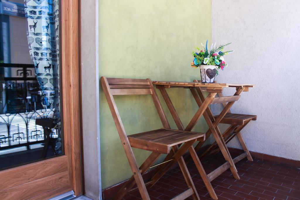 Ferienwohnung Dimora Delle Alpi Aosta Exterior foto